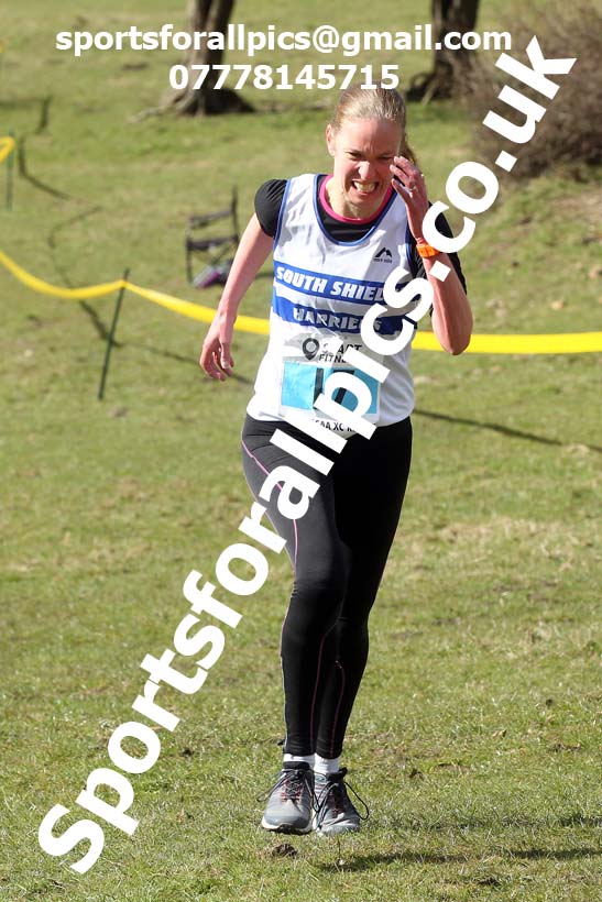 Masters men 2021 NECAA Cross Country Relays, Thornley Farm, Peterlee, Saturday, April 10th. Photo: David T. Hewitson/Sports for All Pics